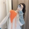 慵懒风套头毛衣女2023春季新款韩版宽松上衣法式内搭打底针织衫潮轮播图2