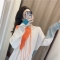 慵懒风套头毛衣女2023春季新款韩版宽松上衣法式内搭打底针织衫潮轮播图3