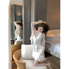 批发韩雨嘉薄款防晒<b class='q'>针织</b>衫外套女春季圆领短款镂空外搭长袖<b class='q'>开衫</b>上衣