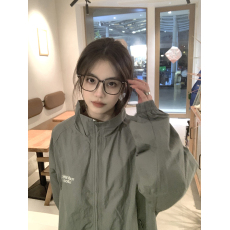批发潮牌立领外套女夏季防晒衣百搭宽松男女复古薄款<b class='q'>运动</b><b class='q'>夹克</b>冲锋衣