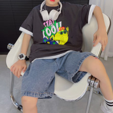 批发男童纯棉短袖