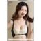 撞色蕾丝内衣女小胸聚拢无钢圈收副乳上托防下垂调整型乳胶文胸罩轮播图6
