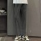 慵懒小直脚九分裤潮流牛仔裤男水洗ins夏季青春流行潮新款拉链轮播图5