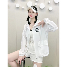 批发学生防晒衣女2023新款夏季<b class='q'>户外</b>防晒服防紫外线透气外套薄款防晒衫