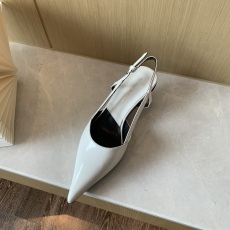 批发2023春夏季新款女鞋时尚气质<b class='q'>欧美</b>风靓色漆皮尖头单鞋