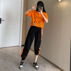 批发杨丽萍广场舞服装新款套装男女时尚跳街舞曳步舞运动健身舞蹈服潮