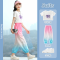 女童短袖套装夏季洋气时髦女孩夏装衣服儿童运动服休闲两件套大童轮播图1