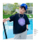 *纯棉后包领短袖儿童孩夏季中小孩男女童装T恤100%精梳棉轮播图3