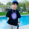 *纯棉后包领短袖儿童孩夏季中小孩男女童装T恤100%精梳棉轮播图4
