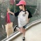女童T恤夏装短袖2023新款韩版洋气儿童小女孩体恤上衣夏季打底衫轮播图3