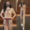 时尚休闲套装2023夏季新款显瘦韩版洋气运动宽松气质阔腿减龄裤子轮播图4