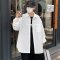 原宿气质夏季文艺衬衫时尚长袖慵懒纯色百搭男新款潮流青春流行潮轮播图1
