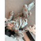 实拍价~可爱网红熊甜美ins风冰雪丝睡衣女真丝长袖家居服套装轮播图2