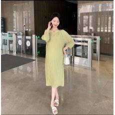 批发<b class='q'>孕妇装</b>春夏超级显瘦遮肉仙女裙夏季压褶气质<b class='q'>孕妇</b><b class='q'>显瘦</b>天花板连衣裙