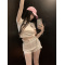 实拍实价系带花苞牛仔短裤女夏宽松显瘦阔脚裤高腰辣妹热裤轮播图1