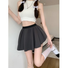 批发实拍 轻芭蕾高弹芭蕾舞半裙女2023新款百褶半身裤裙高腰显瘦