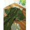 墨绿色旗袍2023年新款复古气质优雅长款改良高级感连衣裙少女夏季轮播图5