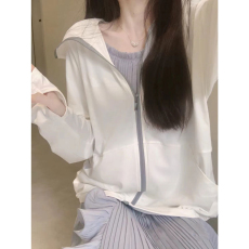 批发原版质量 冰丝防晒衫夏季拉链开衫外套