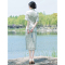 复古民国风2023年春季新款倒大袖旗袍气质优雅淑女范年轻款连衣裙轮播图5