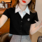 黑色