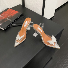 批发2023新款包头水晶根女鞋现货35-40