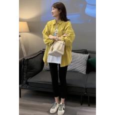 批发官图 慢慢美 衬衫休闲时尚春秋新款衬衣外套女