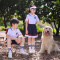 夏季中小学生校服班服幼儿园园服儿童短袖运动套装轮播图1