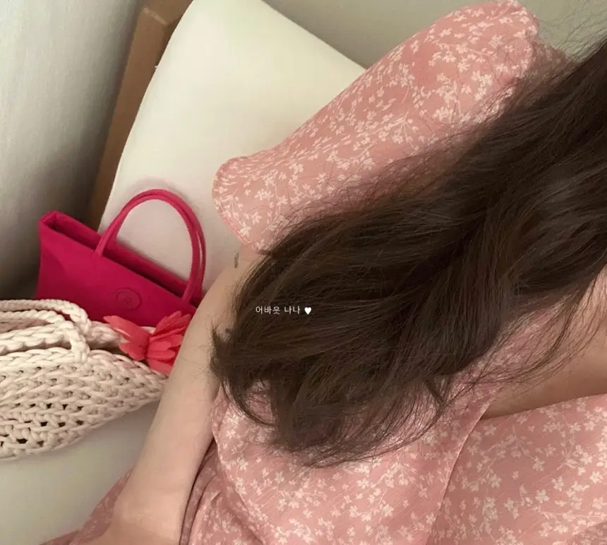 플라워 블라우스 원피스 상세 이미지 4