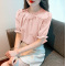 现货~实拍2023夏季新款短袖时尚修身显瘦上衣女装轮播图3