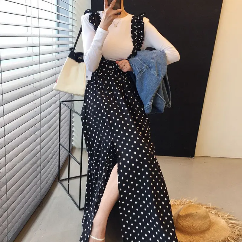 한국스타일 블라우스 패턴 원피스 상세 이미지 16