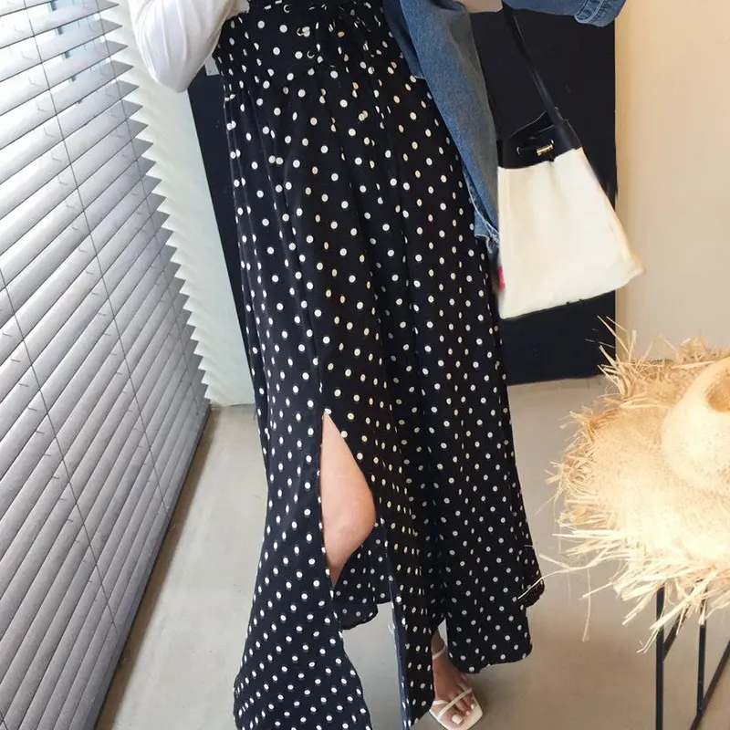한국스타일 블라우스 패턴 원피스 상세 이미지 19