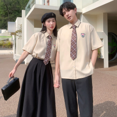 批发2023新款实拍情侣装初中高中毕业成人礼学生班服校服