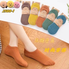 船襪女純色淺口夏天薄款襪子女短襪春夏季硅膠防滑不掉跟隱形棉襪