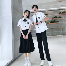 批发大量有货 实拍情侣装合唱演出服毕业服学院风学生班服套装jk制服