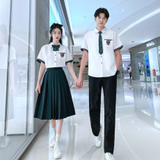 批发大量有货 实拍情侣装合唱演出服毕业服学院风学生班服套装jk制服