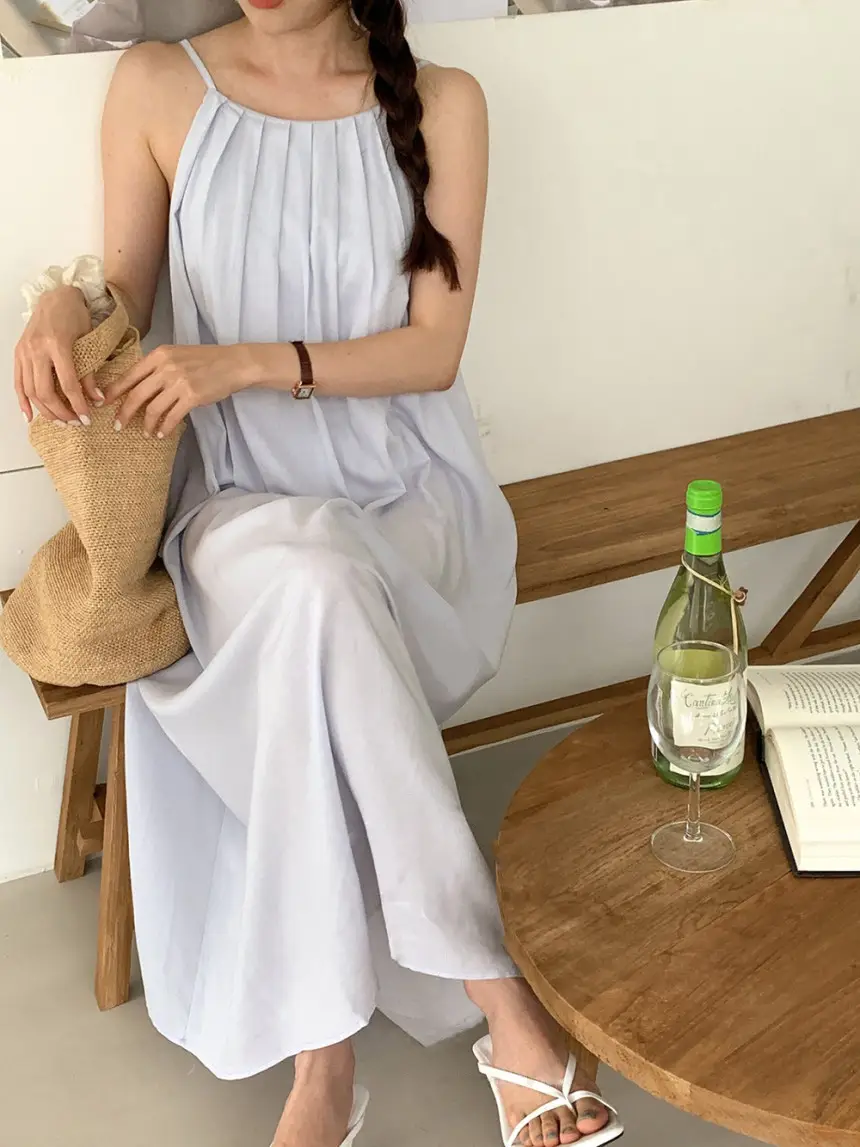 프랑스 스타일 블라우스 원피스 상세 이미지 10
