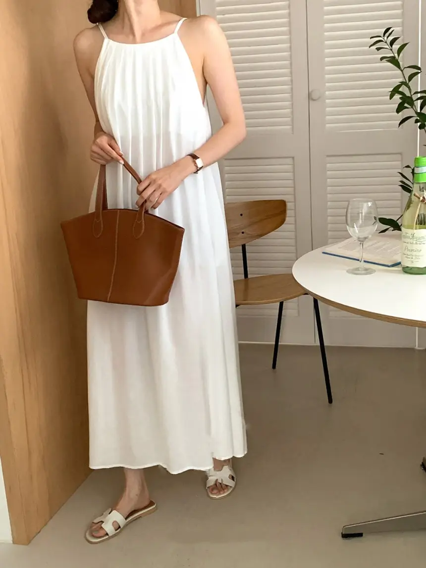 프랑스 스타일 블라우스 원피스 상세 이미지 13