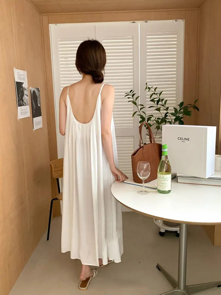 프랑스 스타일 블라우스 원피스 상세 이미지 15