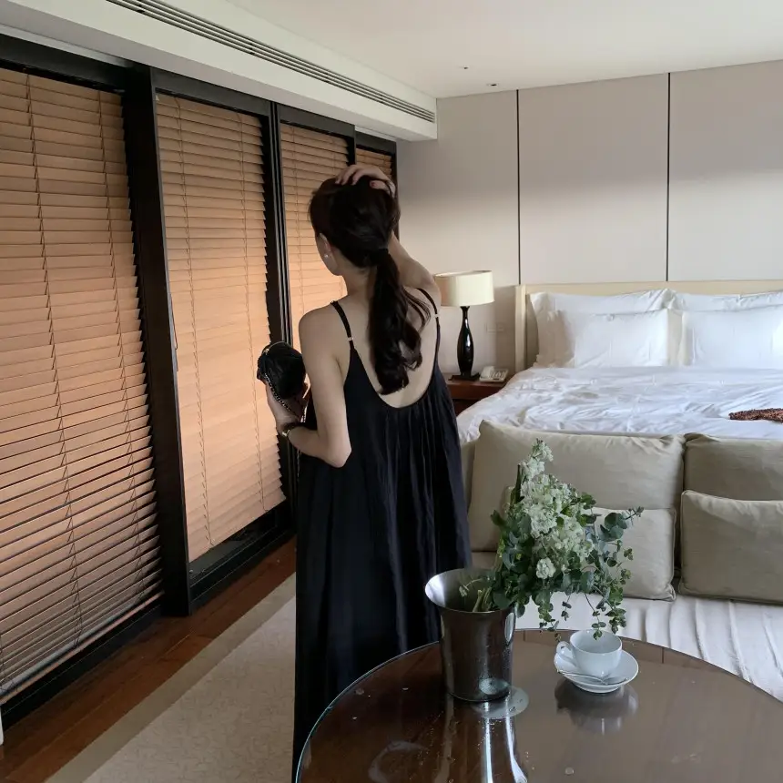 프랑스 스타일 블라우스 원피스 상세 이미지 20