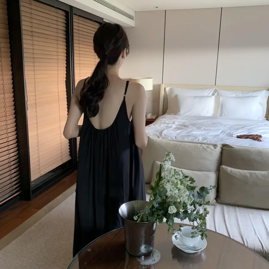 프랑스 스타일 블라우스 원피스 상세 이미지 21