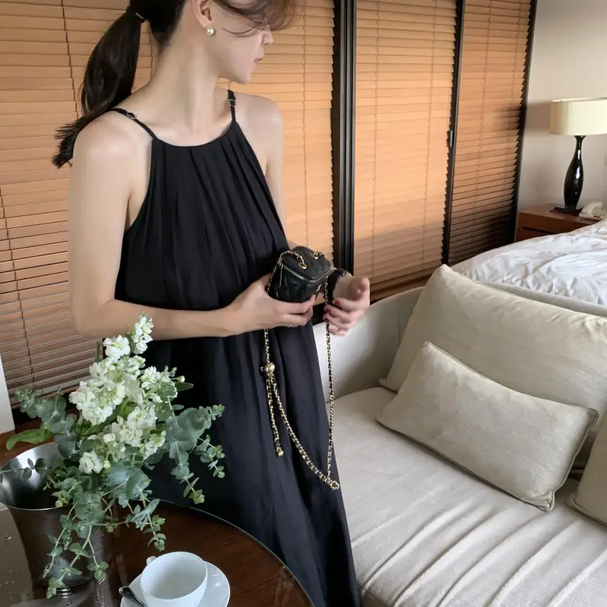 프랑스 스타일 블라우스 원피스 상세 이미지 22