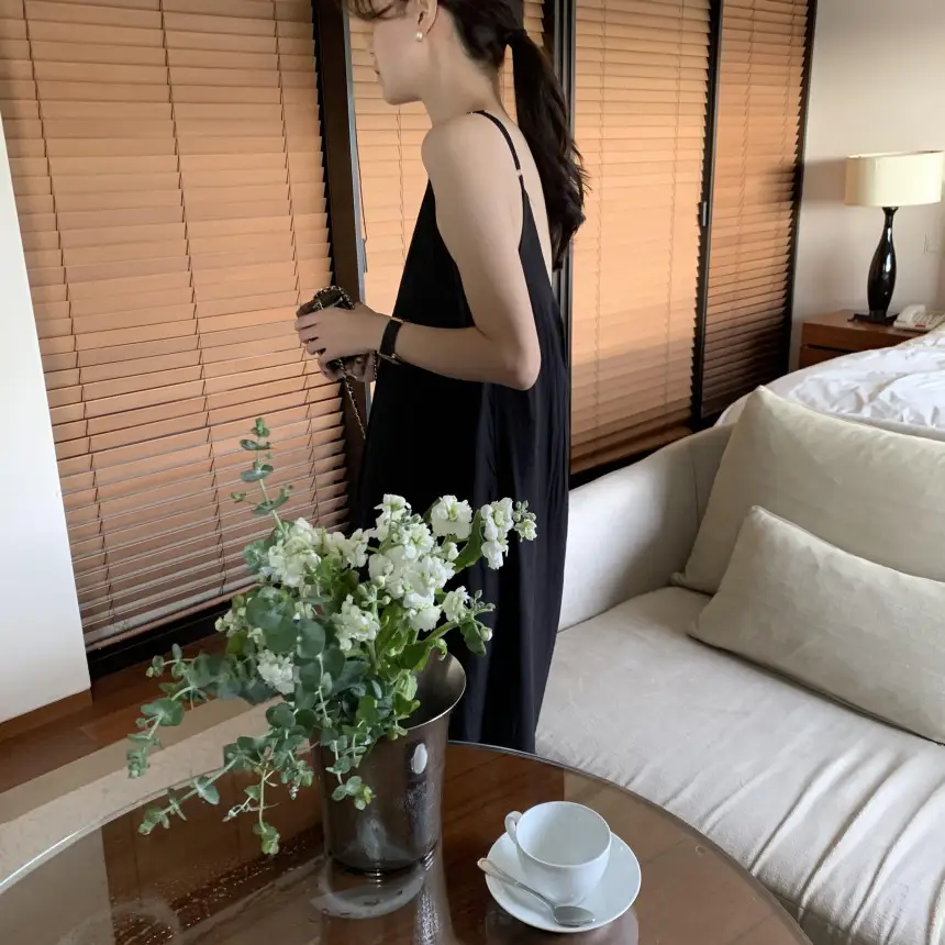 프랑스 스타일 블라우스 원피스 상세 이미지 25