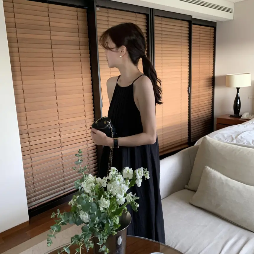 프랑스 스타일 블라우스 원피스 상세 이미지 27