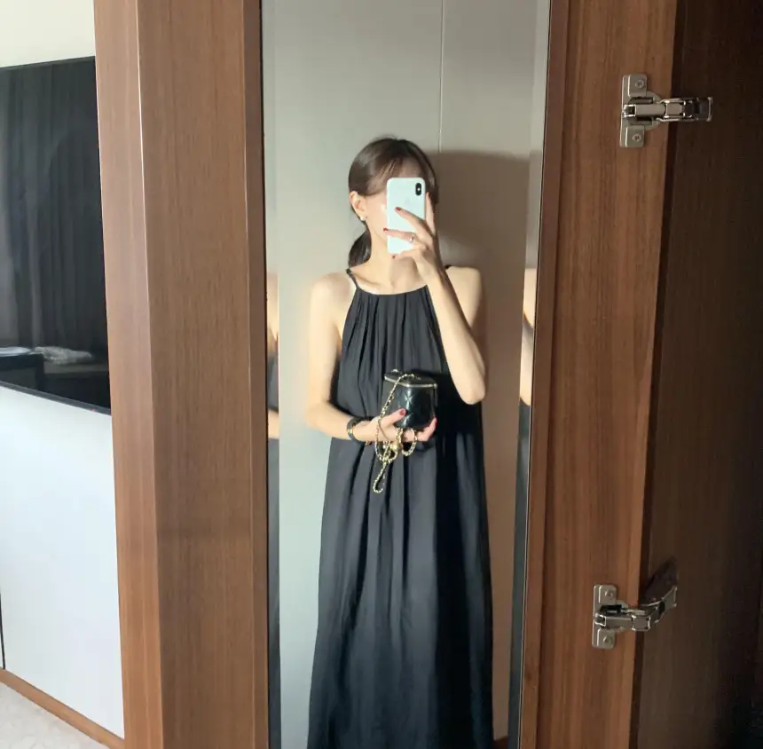 프랑스 스타일 블라우스 원피스 상세 이미지 28