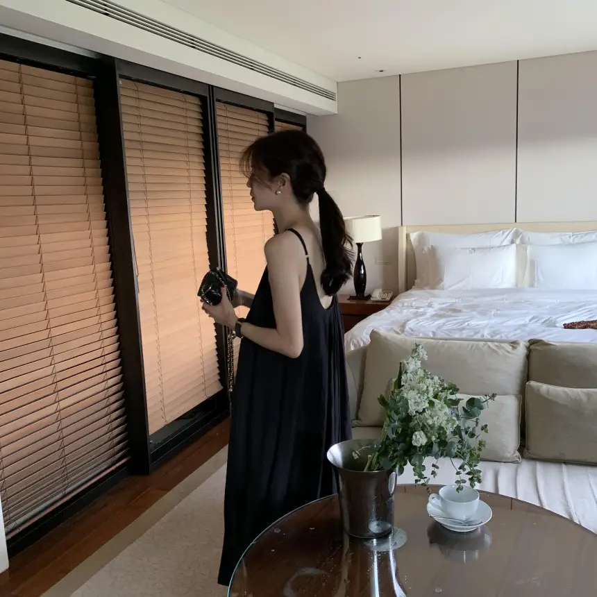프랑스 스타일 블라우스 원피스 상세 이미지 29
