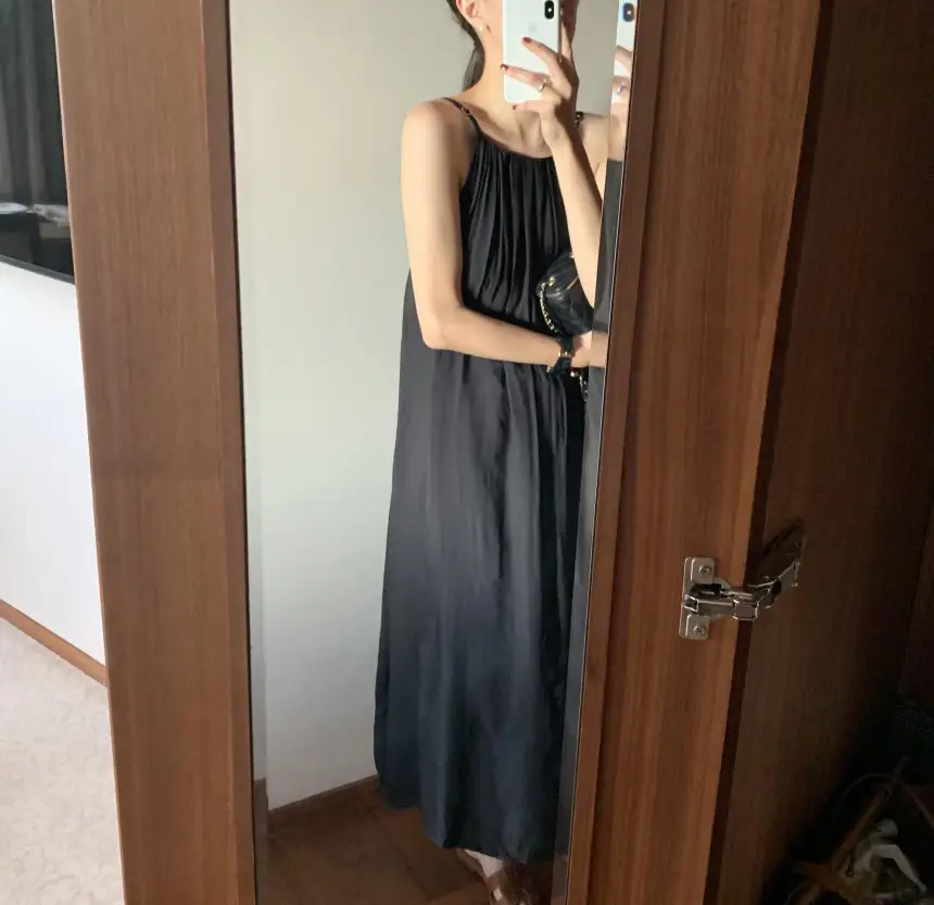 프랑스 스타일 블라우스 원피스 상세 이미지 30