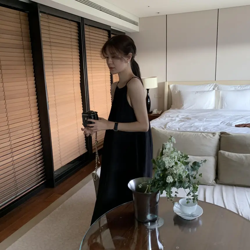 프랑스 스타일 블라우스 원피스 상세 이미지 31