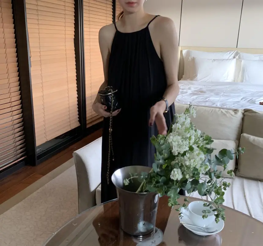 프랑스 스타일 블라우스 원피스 상세 이미지 32