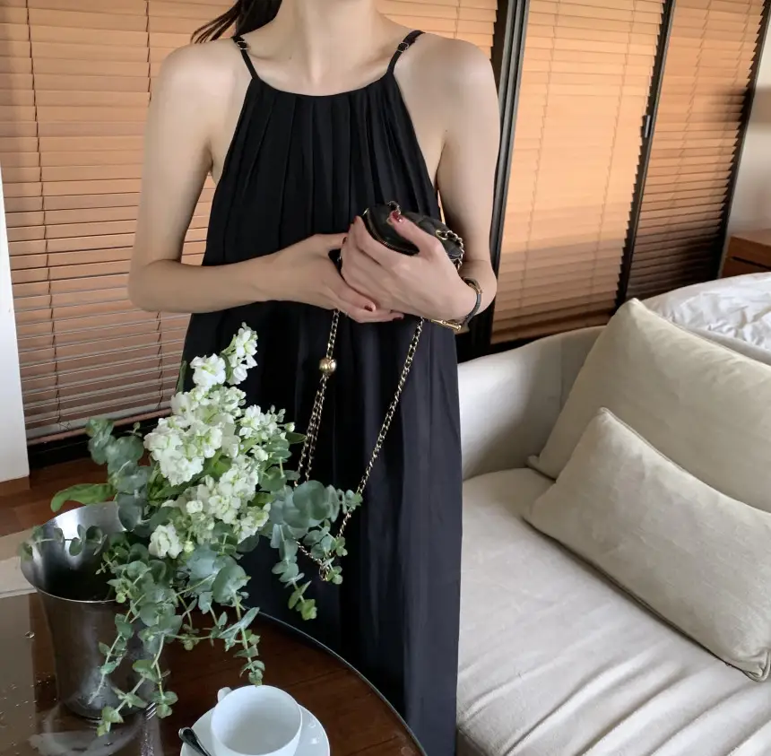 프랑스 스타일 블라우스 원피스 상세 이미지 35