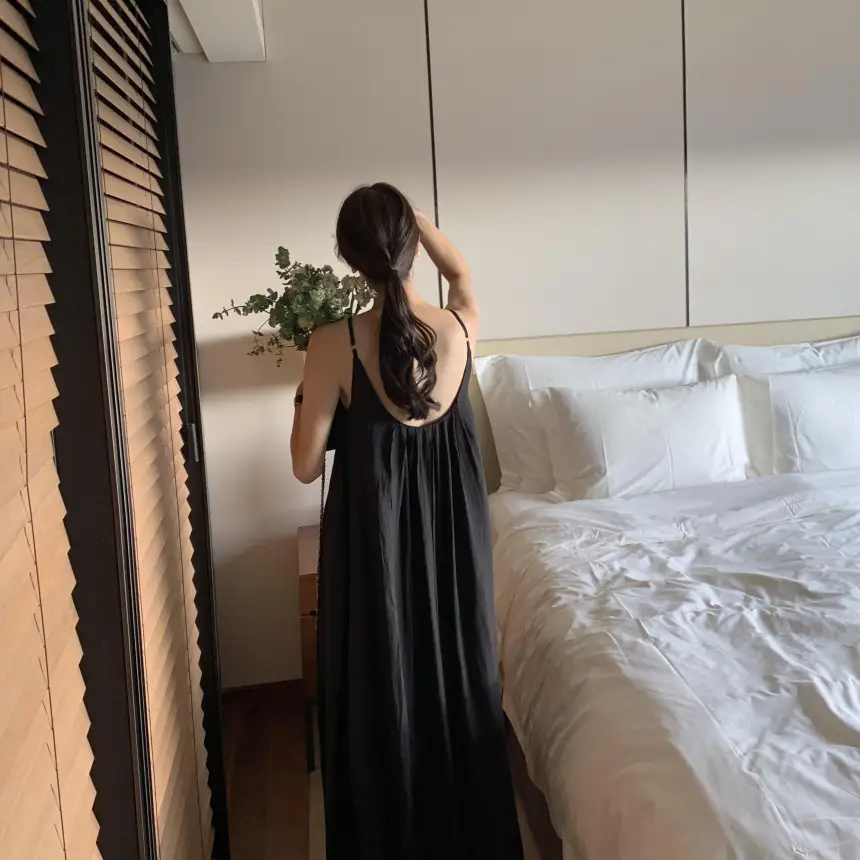 프랑스 스타일 블라우스 원피스 상세 이미지 39